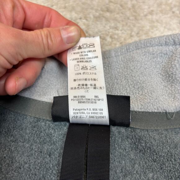 Patagonia Araveto Fleece Full Zip Jacket Men's Large Gorpcore - Picture 5 of 8